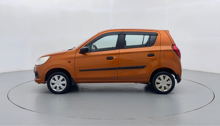 2014 Maruti Alto K10 VXI P, Petrol, Manual, 80,714 km, Left Side View