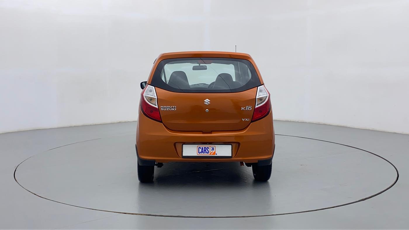 2014 Maruti Alto K10 VXI P, Petrol, Manual, 80,714 km, Back/Rear View