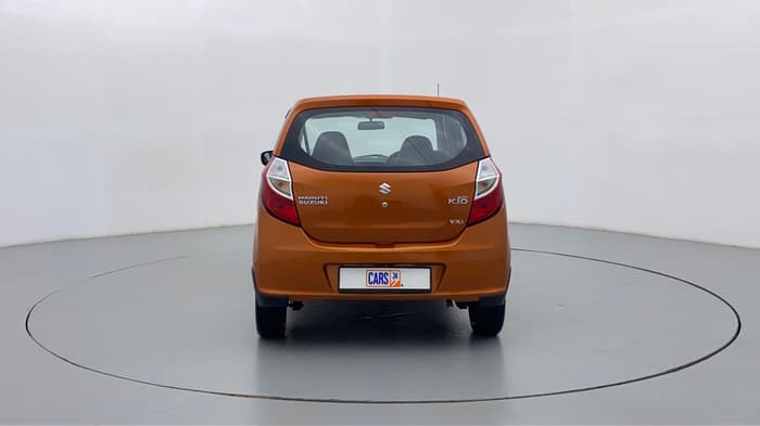 2014 Maruti Alto K10 VXI P, Petrol, Manual, 80,714 km, Back/Rear View
