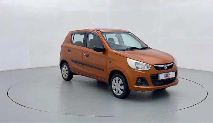 2014 Maruti Alto K10 VXI P, Petrol, Manual, 80,714 km, Right Front Diagonal (45- Degree) View