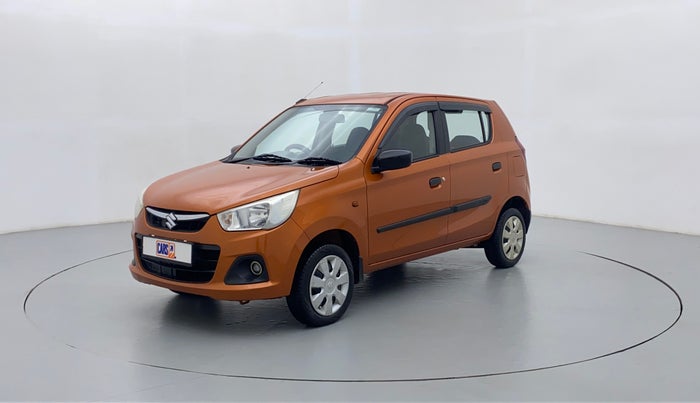 2014 Maruti Alto K10 VXI P, Petrol, Manual, 80,714 km, Left Front Diagonal (45- Degree) View