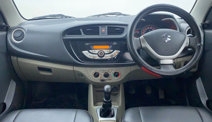 2014 Maruti Alto K10 VXI P, Petrol, Manual, 80,714 km, Dashboard View