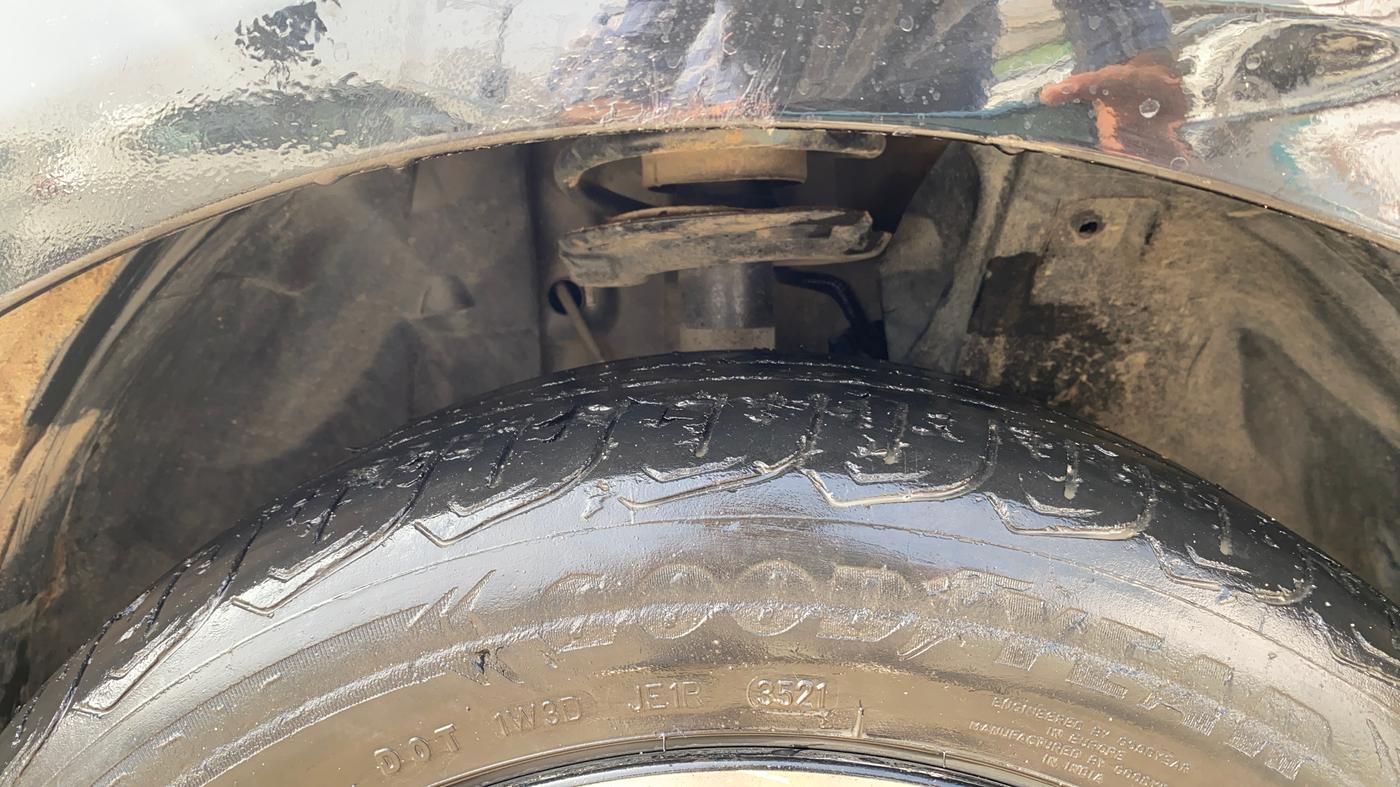 2021 Tata ALTROZ XZ PLUS PETROL DARK EDITION, Petrol, Manual, 40,079 km, Right Front Tyre Tread