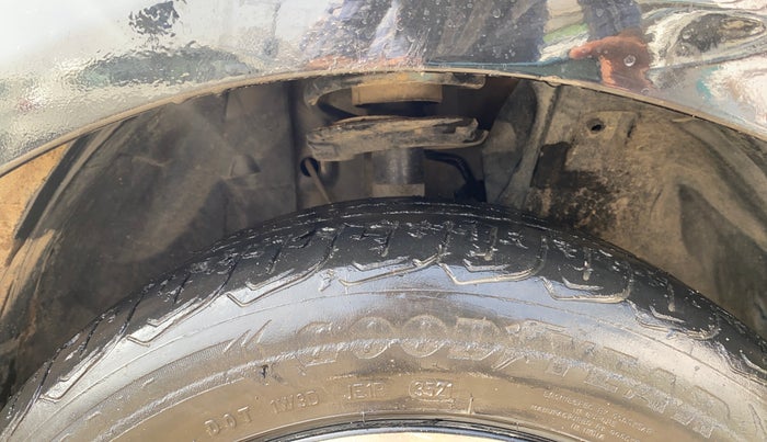 2021 Tata ALTROZ XZ PLUS PETROL DARK EDITION, Petrol, Manual, 40,036 km, Right Front Tyre Tread