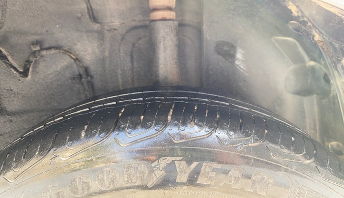 2021 Tata ALTROZ XZ PLUS PETROL DARK EDITION, Petrol, Manual, 40,036 km, Left Rear Tyre Tread