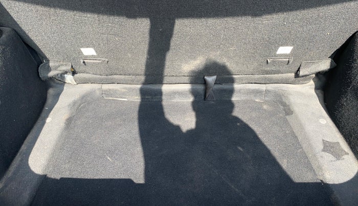 2021 Tata ALTROZ XZ PLUS PETROL DARK EDITION, Petrol, Manual, 40,036 km, Boot Inside