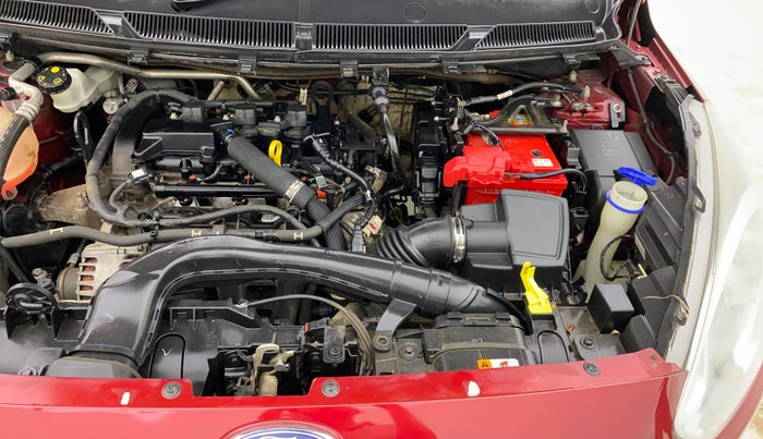 2019 Ford Figo Aspire TITANIUM PLUS 1.2 PETROL, Petrol, Manual, 41,798 km, Engine View - Left