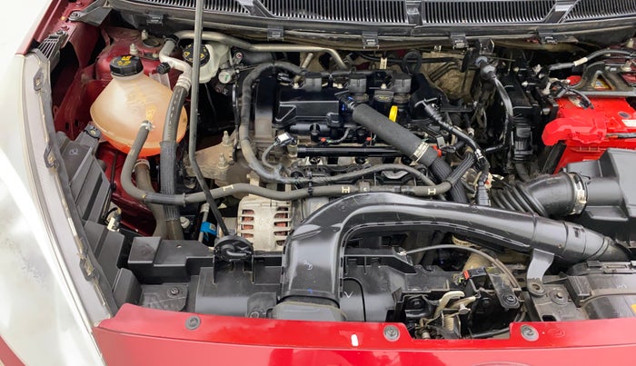 2019 Ford Figo Aspire TITANIUM PLUS 1.2 PETROL, Petrol, Manual, 41,798 km, Engine View - Right