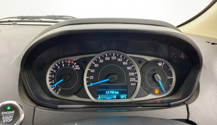 2019 Ford Figo Aspire TITANIUM PLUS 1.2 PETROL, Petrol, Manual, 41,798 km, Odometer Image