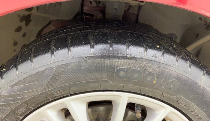 2019 Ford Figo Aspire TITANIUM PLUS 1.2 PETROL, Petrol, Manual, 41,798 km, Right Front Tyre Tread