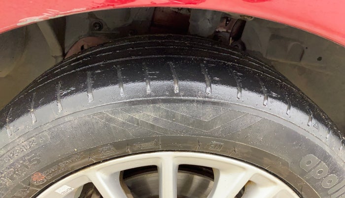 2019 Ford Figo Aspire TITANIUM PLUS 1.2 PETROL, Petrol, Manual, 41,798 km, Left Front Tyre Tread