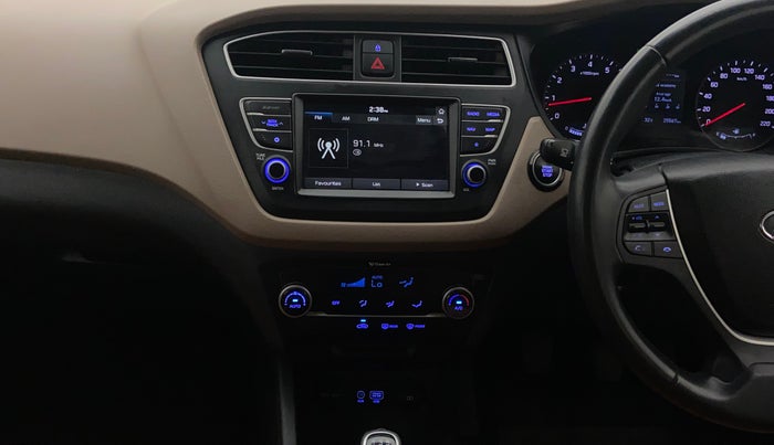 2018 Hyundai Elite i20 ASTA 1.2 (O), Petrol, Manual, 25,601 km, Air Conditioner