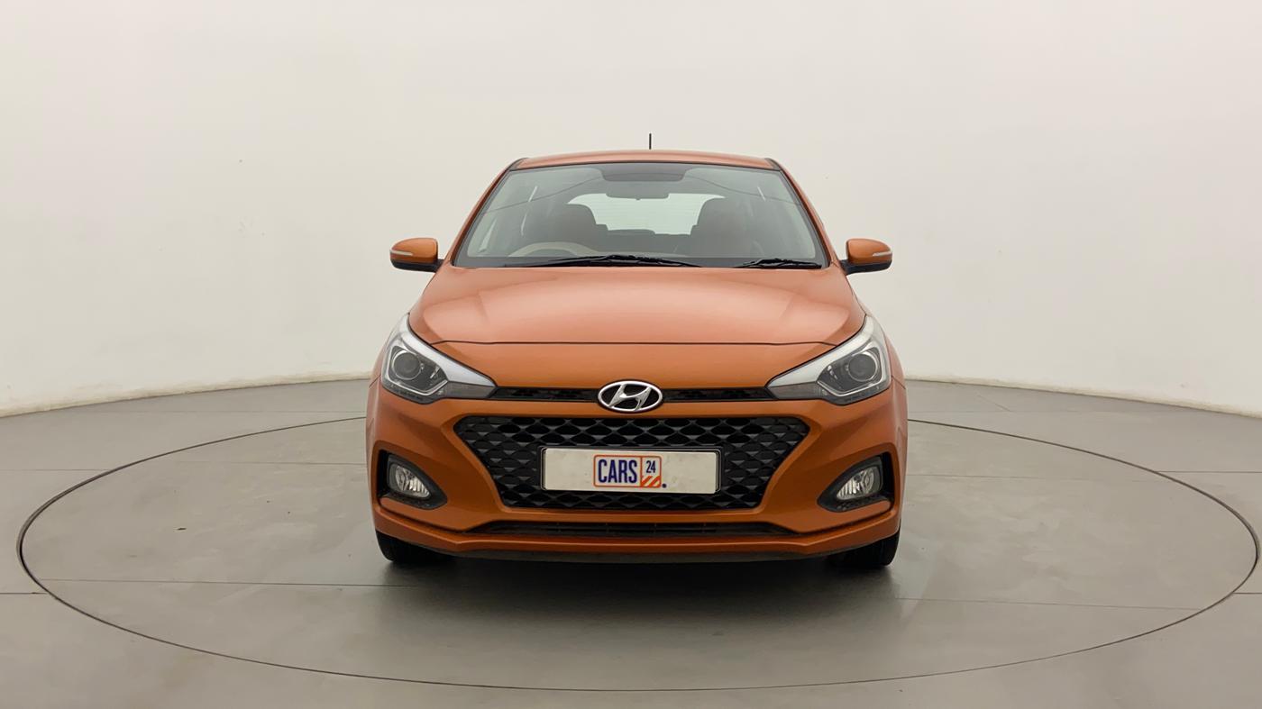2018 Hyundai Elite i20 ASTA 1.2 (O), Petrol, Manual, 25,601 km, Front