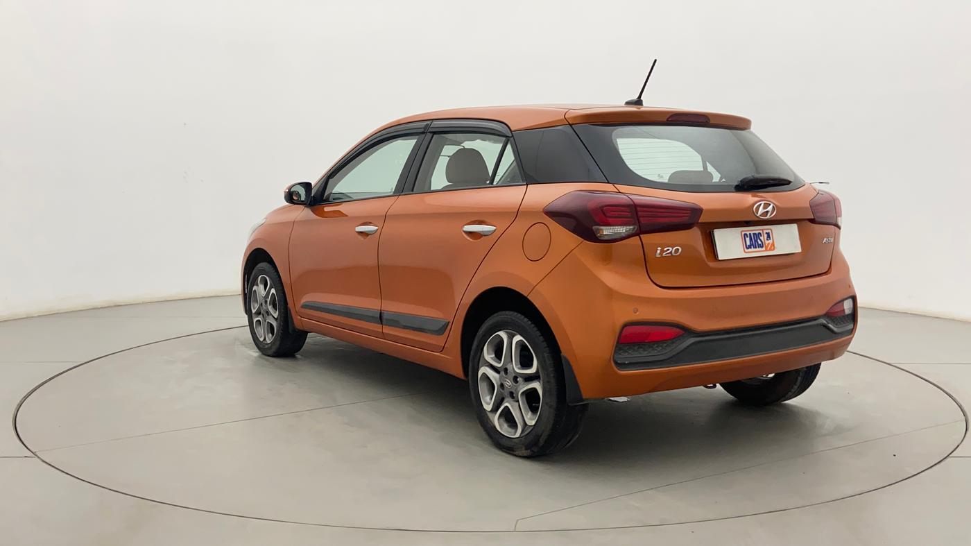 2018 Hyundai Elite i20 ASTA 1.2 (O), Petrol, Manual, 25,601 km, Left Back Diagonal