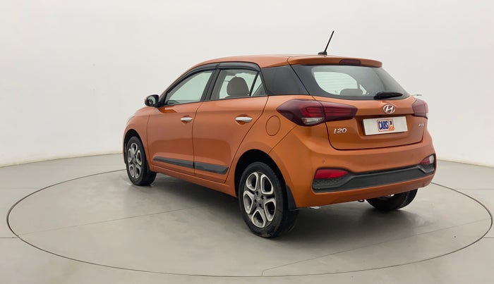 2018 Hyundai Elite i20 ASTA 1.2 (O), Petrol, Manual, 25,601 km, Left Back Diagonal