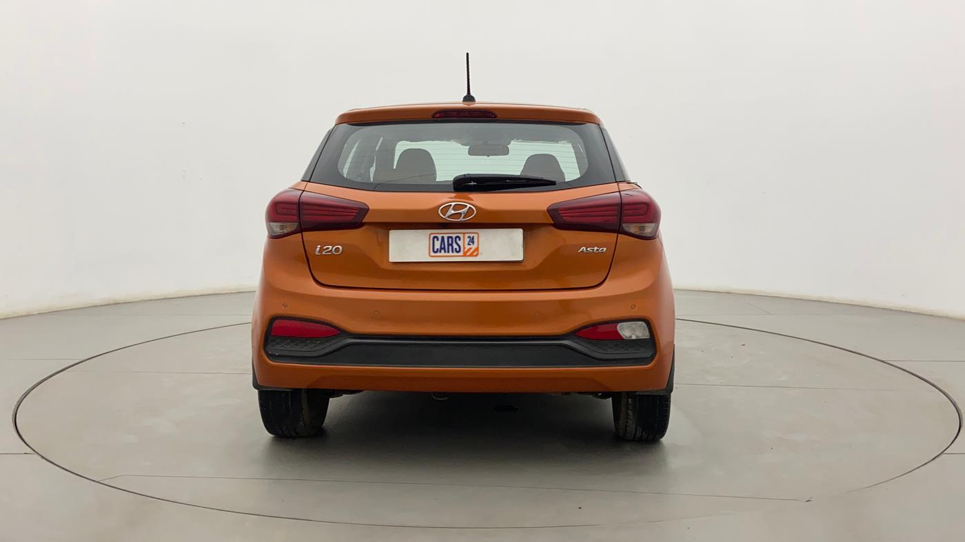 2018 Hyundai Elite i20 ASTA 1.2 (O), Petrol, Manual, 25,601 km, Back/Rear