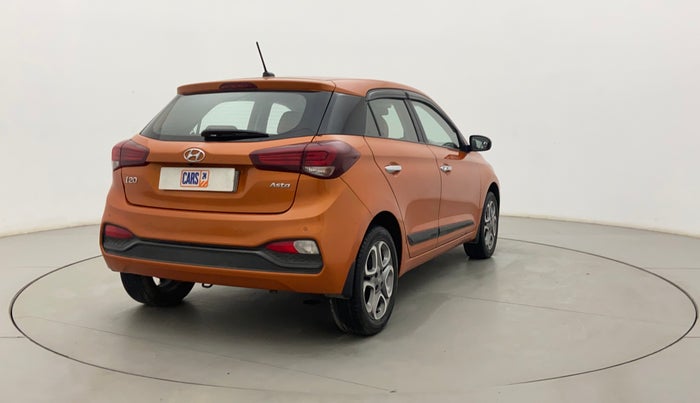2018 Hyundai Elite i20 ASTA 1.2 (O), Petrol, Manual, 25,601 km, Right Back Diagonal