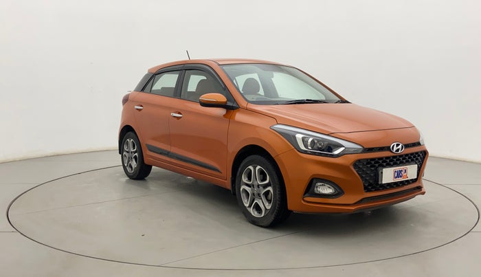 2018 Hyundai Elite i20 ASTA 1.2 (O), Petrol, Manual, 25,601 km, Right Front Diagonal