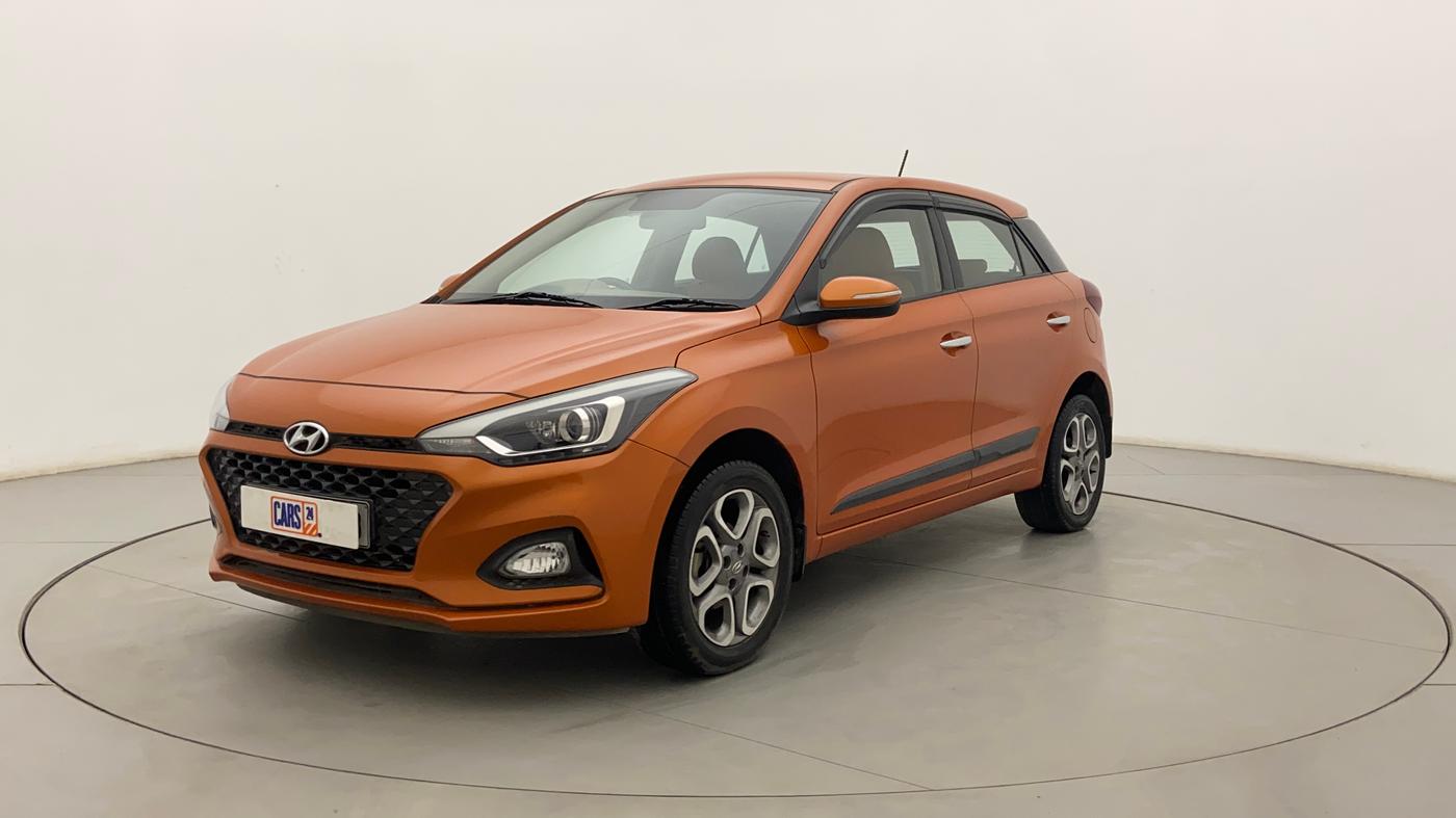 2018 Hyundai Elite i20 ASTA 1.2 (O), Petrol, Manual, 25,601 km, Left Front Diagonal