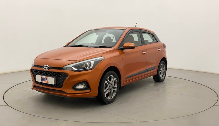2018 Hyundai Elite i20 ASTA 1.2 (O), Petrol, Manual, 25,601 km, Left Front Diagonal