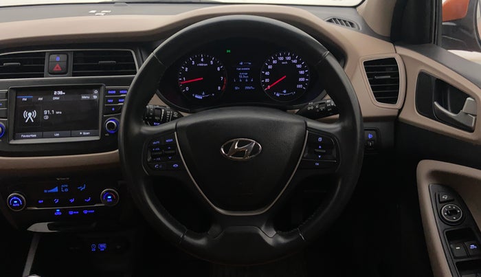2018 Hyundai Elite i20 ASTA 1.2 (O), Petrol, Manual, 25,601 km, Steering Wheel Close Up