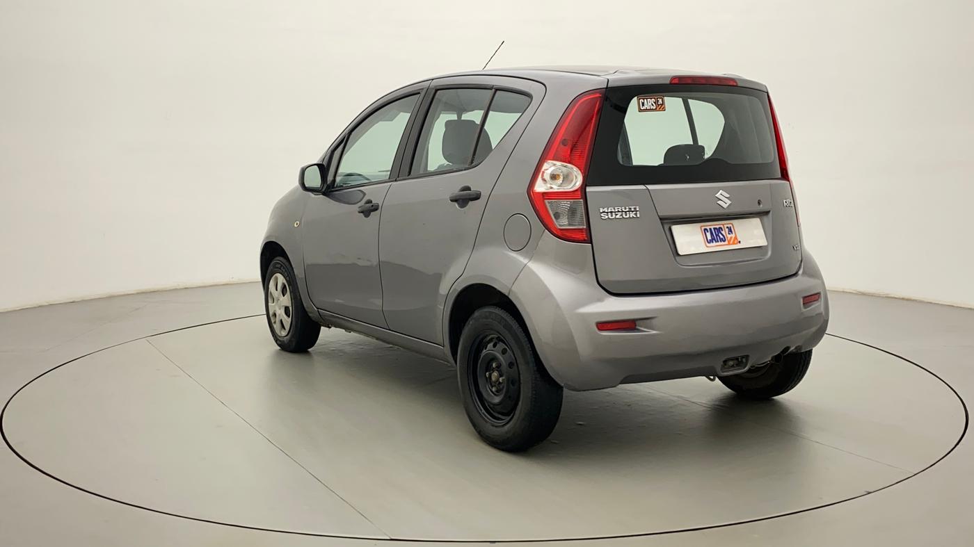 2010 Maruti Ritz VXI, Petrol, Manual, 95,346 km, Left Back Diagonal