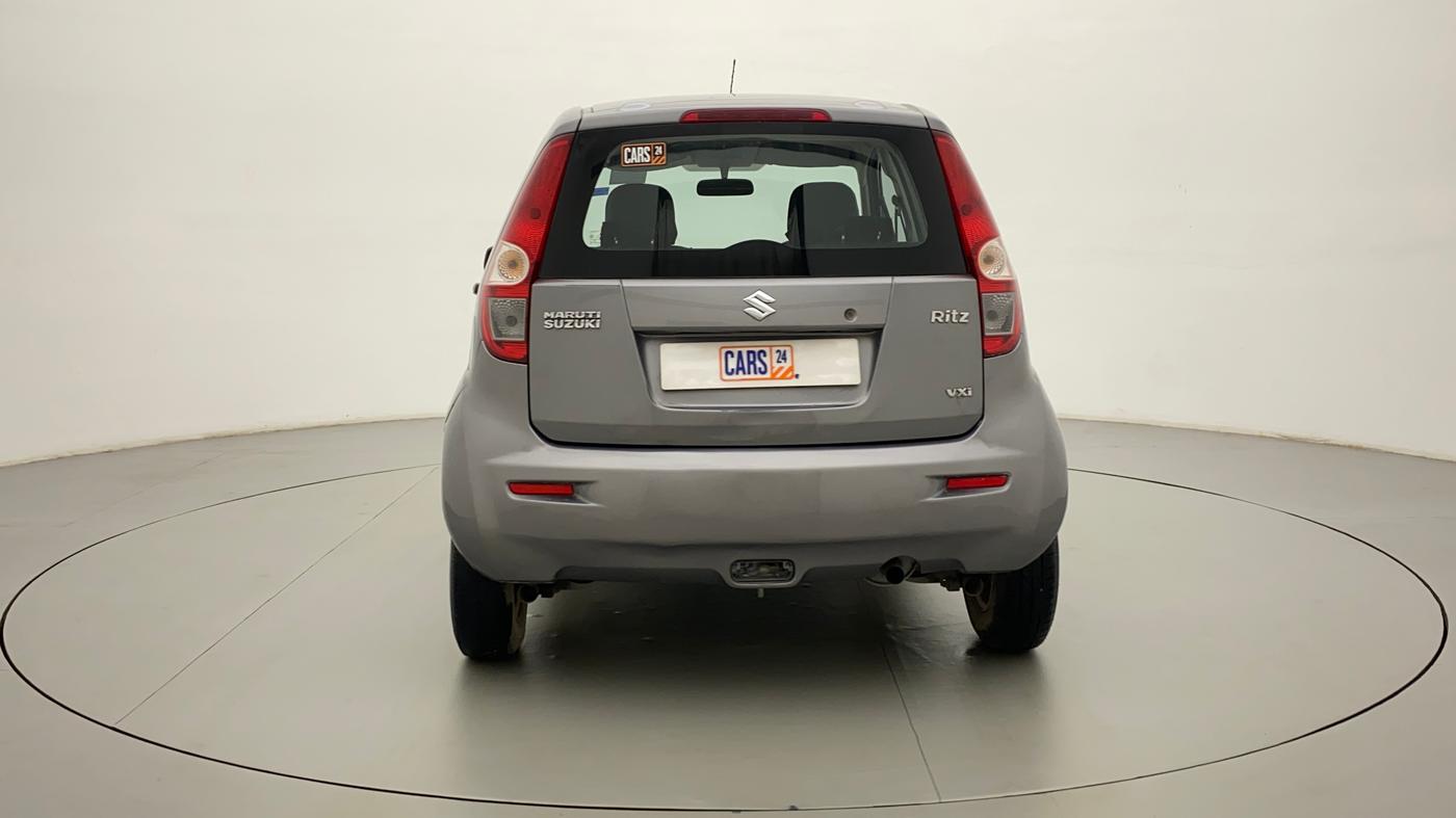 2010 Maruti Ritz VXI, Petrol, Manual, 95,346 km, Back/Rear