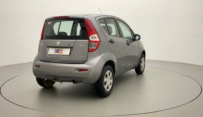 2010 Maruti Ritz VXI, Petrol, Manual, 95,346 km, Right Back Diagonal