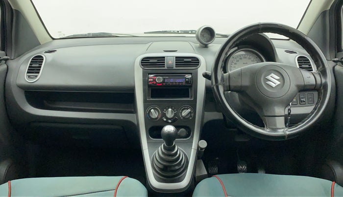 2010 Maruti Ritz VXI, Petrol, Manual, 95,346 km, Dashboard