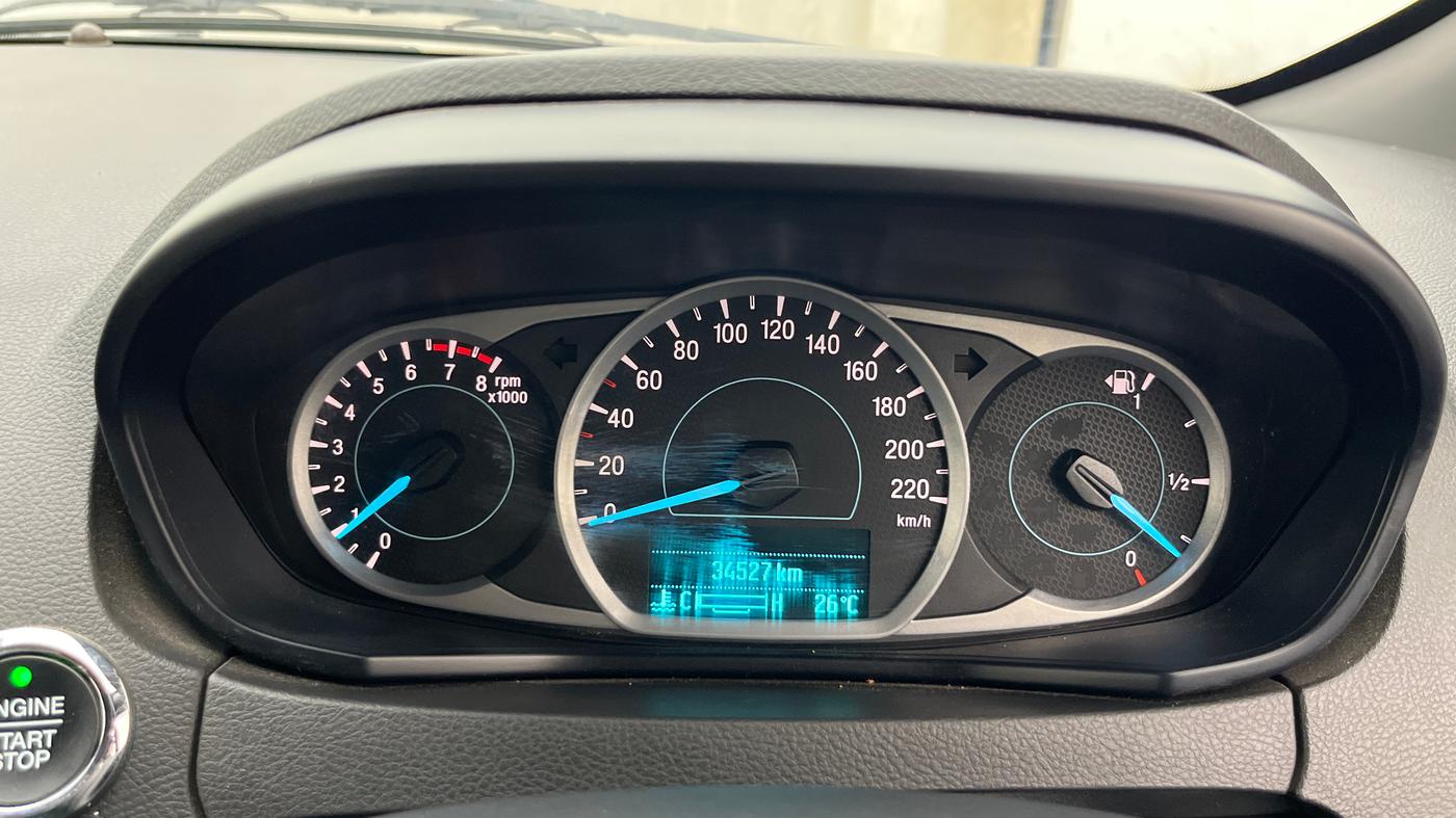 2021 Ford FREESTYLE TITANIUM PLUS 1.2 PETROL, Petrol, Manual, 34,527 km, Odometer Image