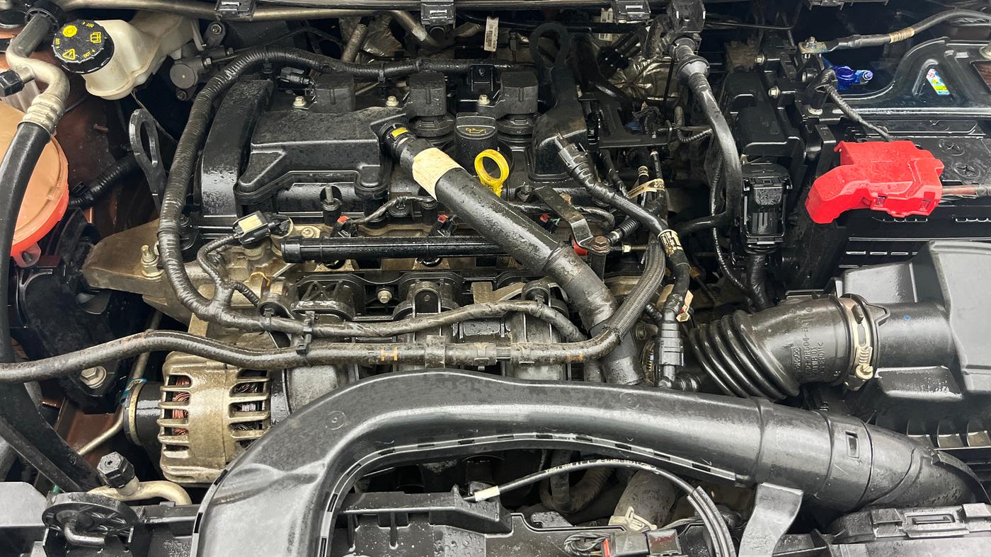 2021 Ford FREESTYLE TITANIUM PLUS 1.2 PETROL, Petrol, Manual, 34,527 km, Engine View