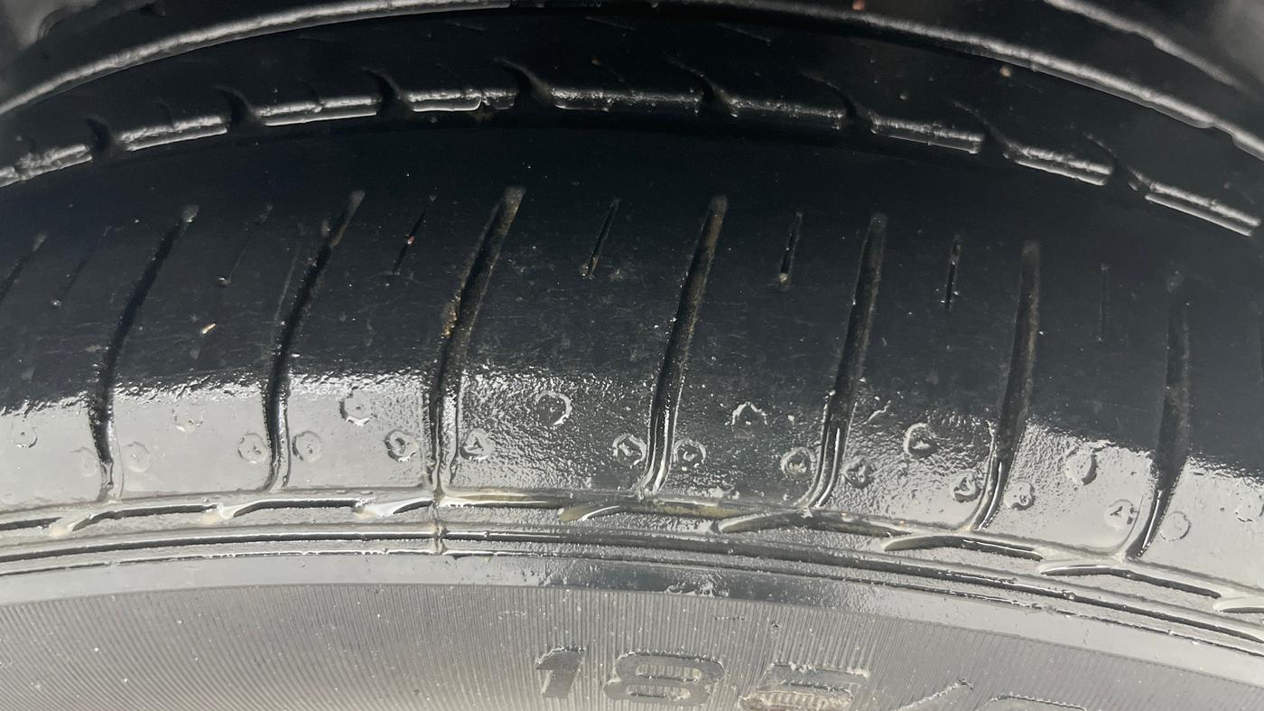 2021 Ford FREESTYLE TITANIUM PLUS 1.2 PETROL, Petrol, Manual, 34,527 km, Left Rear Tyre Tread