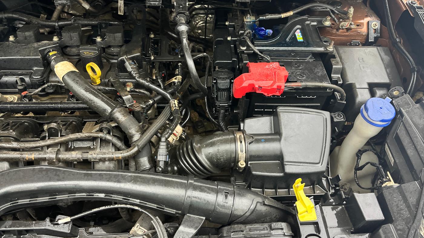 2021 Ford FREESTYLE TITANIUM PLUS 1.2 PETROL, Petrol, Manual, 34,527 km, Engine View - Left