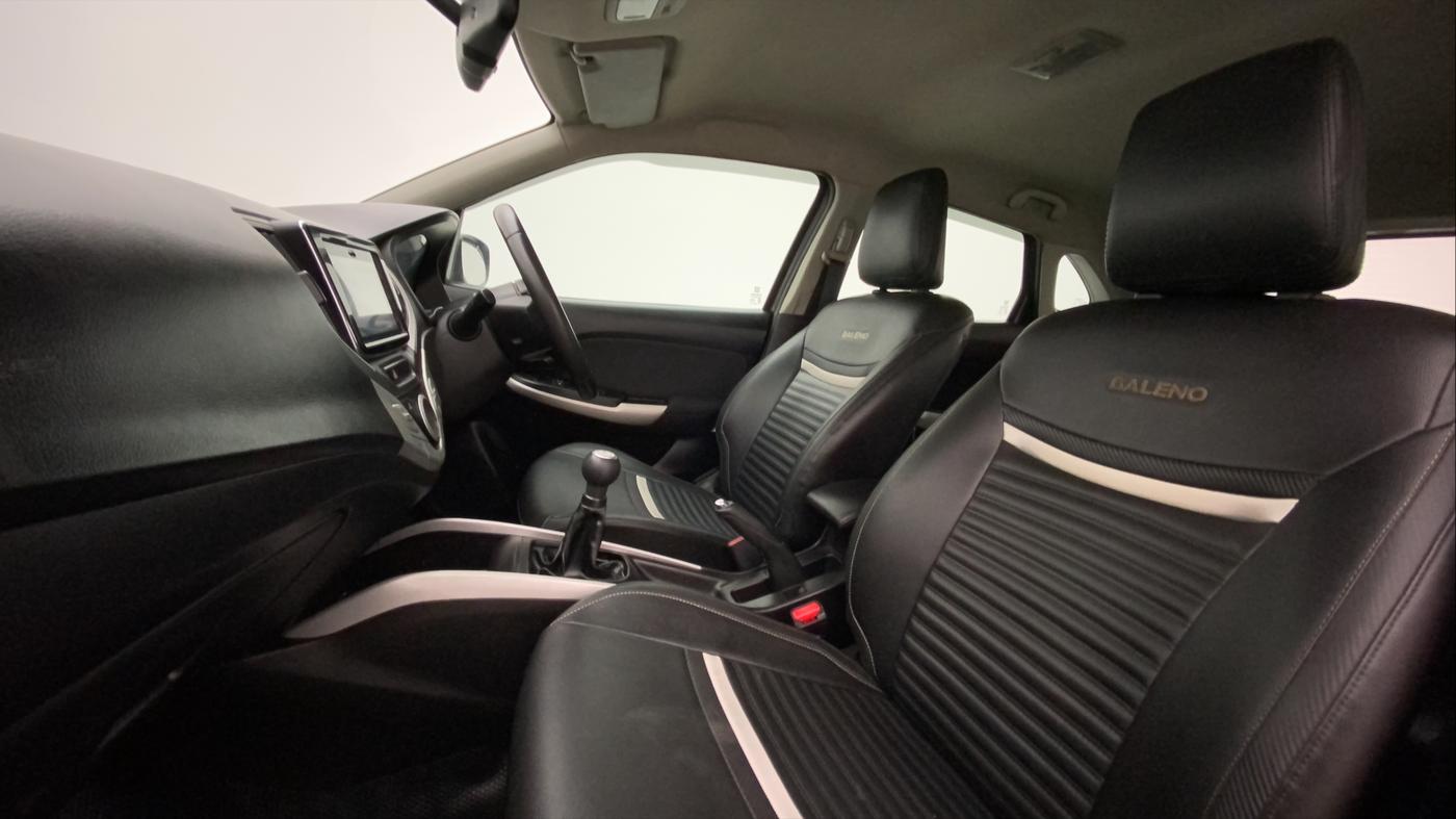 2016 Maruti Baleno ALPHA PETROL 1.2, Petrol, Manual, 79,910 km, Right Side Front Door Cabin