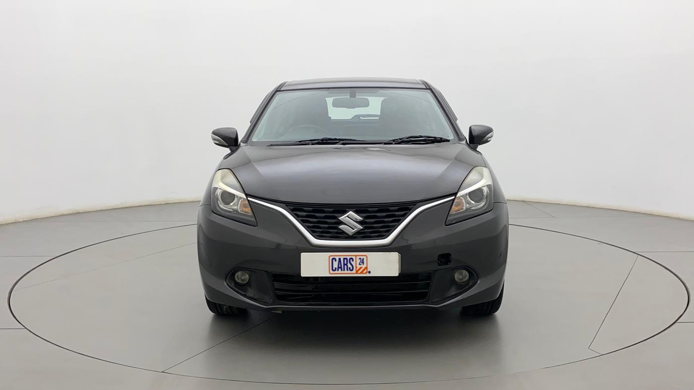 2016 Maruti Baleno ALPHA PETROL 1.2, Petrol, Manual, 79,910 km, Front