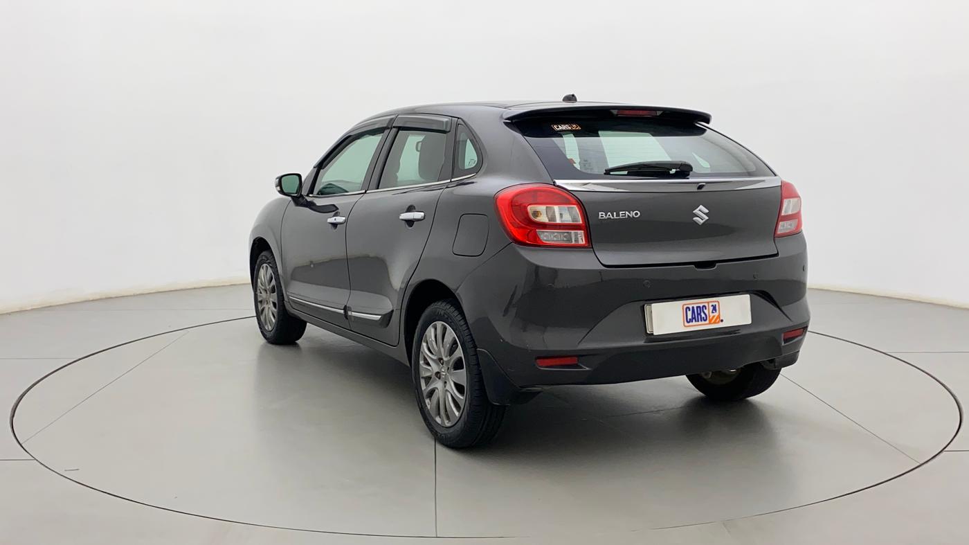 2016 Maruti Baleno ALPHA PETROL 1.2, Petrol, Manual, 79,910 km, Left Back Diagonal