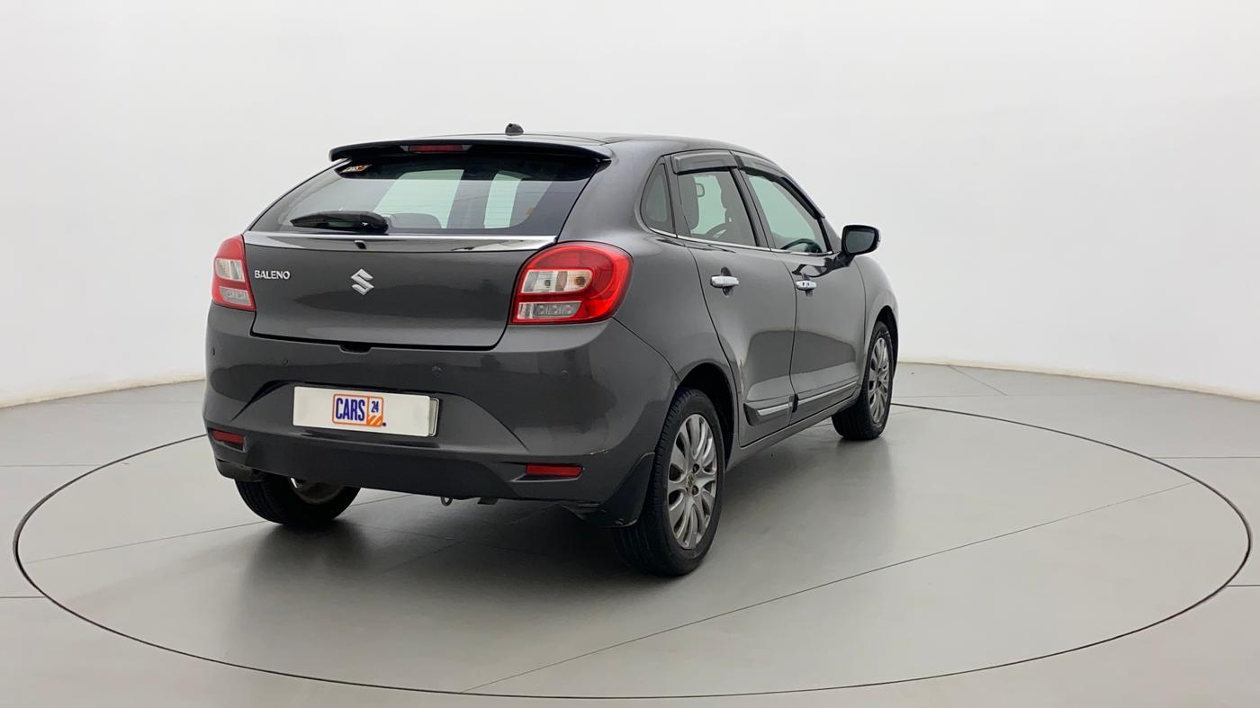 2016 Maruti Baleno ALPHA PETROL 1.2, Petrol, Manual, 79,910 km, Right Back Diagonal