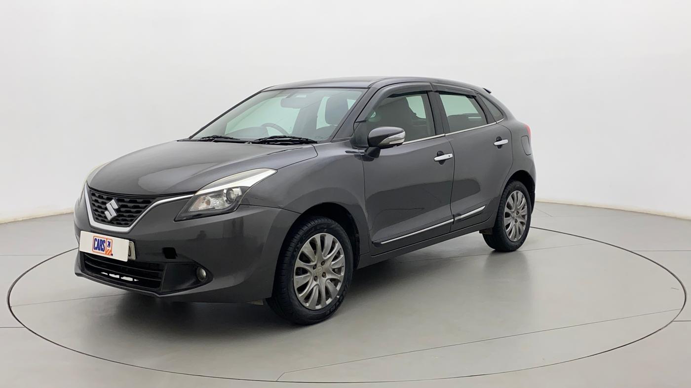 2016 Maruti Baleno ALPHA PETROL 1.2, Petrol, Manual, 79,910 km, Left Front Diagonal