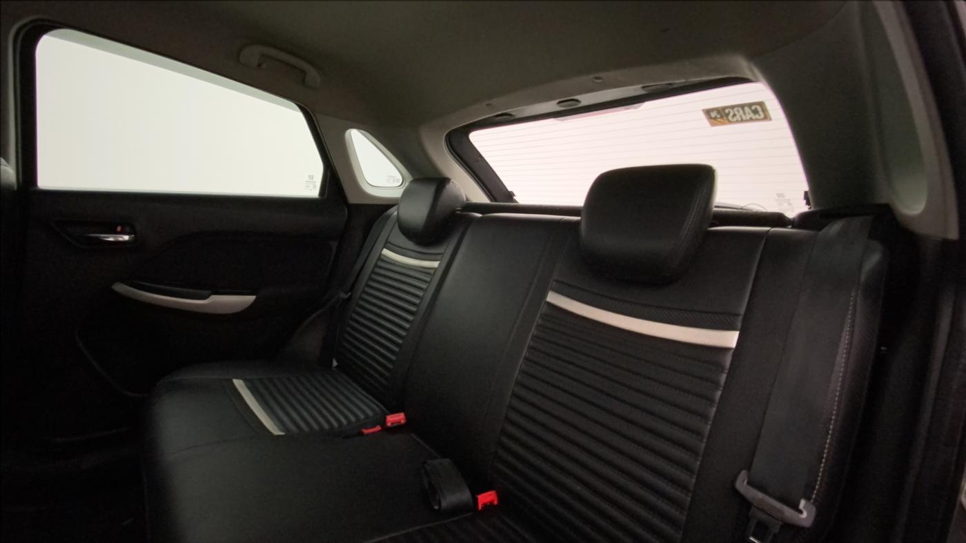2016 Maruti Baleno ALPHA PETROL 1.2, Petrol, Manual, 79,910 km, Right Side Rear Door Cabin