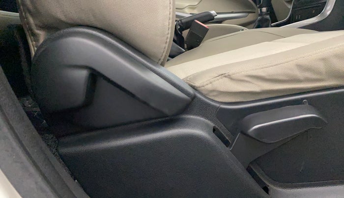 2021 Ford Ecosport TITANIUM 1.5L DIESEL, Diesel, Manual, 40,045 km, Driver Side Adjustment Panel