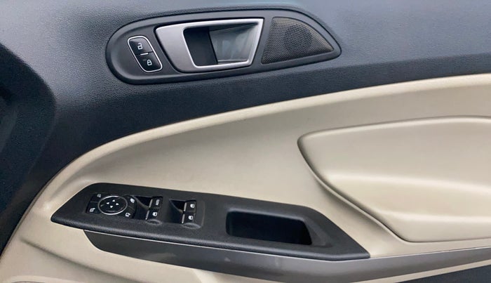 2021 Ford Ecosport TITANIUM 1.5L DIESEL, Diesel, Manual, 40,045 km, Driver Side Door Panels Control