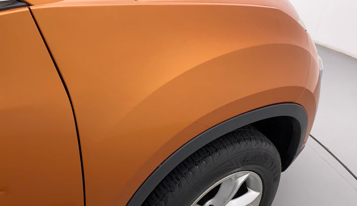 2019 Tata Harrier XZ 2.0L, Diesel, Manual, 61,269 km, Right fender - Slightly dented