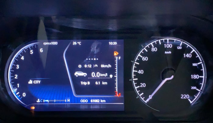 2019 Tata Harrier XZ 2.0L, Diesel, Manual, 61,269 km, Odometer Image