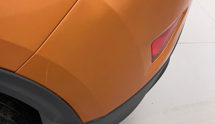 2019 Tata Harrier XZ 2.0L, Diesel, Manual, 61,269 km, Rear bumper - Minor scratches