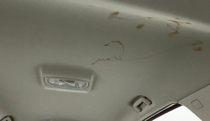 2019 Tata Harrier XZ 2.0L, Diesel, Manual, 61,269 km, Ceiling - Roof lining minor dirty