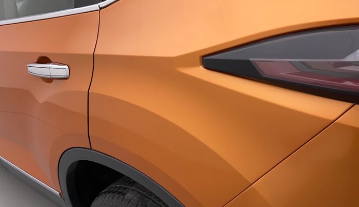 2019 Tata Harrier XZ 2.0L, Diesel, Manual, 61,269 km, Left quarter panel - Minor scratches