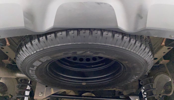 2019 Tata Harrier XZ 2.0L, Diesel, Manual, 61,269 km, Spare Tyre