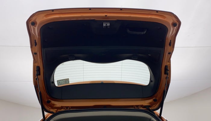2019 Tata Harrier XZ 2.0L, Diesel, Manual, 61,269 km, Boot Door Open