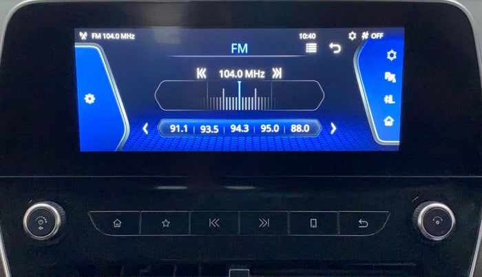 2019 Tata Harrier XZ 2.0L, Diesel, Manual, 61,269 km, Infotainment System