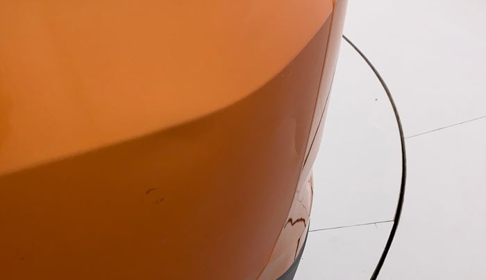 2019 Tata Harrier XZ 2.0L, Diesel, Manual, 61,269 km, Dicky (Boot door) - Slightly dented